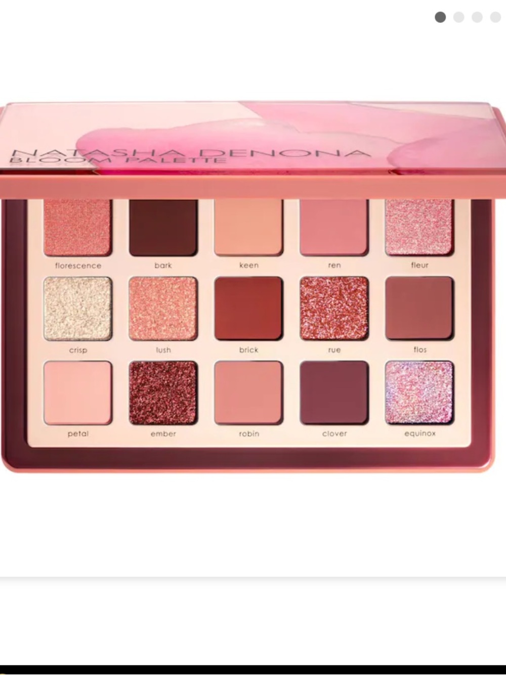 NATASHA DENONA
Bloom Eyeshadow Palette
